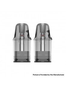 [Ships from Bonded Warehouse] Authentic Vaporesso Vibe 2.0 Pod Cartridge - 4.5ml, 1.0ohm Dual Mesh Pod (2 PCS)