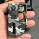 Bootleger DNA60C 60W Style Boro Box Mod - Camouflage, 3D Print, VW 1~60W, 1 x 18650, Evolv DNA60C Chipset