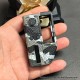 Bootleger DNA60C 60W Style Boro Box Mod - Camouflage, 3D Print, VW 1~60W, 1 x 18650, Evolv DNA60C Chipset
