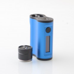 Authentic Ambition Mods Morer 60W SBS Box Mod - Blue, VW 1~60W, 1 x 18500 / 18650