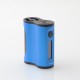 Authentic Ambition Mods Morer 60W SBS Box Mod - Blue, VW 1~60W, 1 x 18500 / 18650