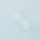 RekaVape Replacement Tank Tube for NFGTA Style RTA Atomizer - PCTG, 5.0ml
