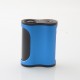 Authentic Ambition Mods Morer 60W SBS Box Mod - Blue, VW 1~60W, 1 x 18500 / 18650