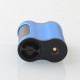 Authentic Ambition Mods Morer 60W SBS Box Mod - Blue, VW 1~60W, 1 x 18500 / 18650