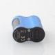 Authentic Ambition Mods Morer 60W SBS Box Mod - Blue, VW 1~60W, 1 x 18500 / 18650