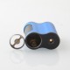 Authentic Ambition Mods Morer 60W SBS Box Mod - Blue, VW 1~60W, 1 x 18500 / 18650