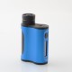Authentic Ambition Mods Morer 60W SBS Box Mod - Blue, VW 1~60W, 1 x 18500 / 18650