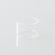RekaVape Replacement Tank Tube for VWM Imperia Style RTA Improved Version - Translucent, Glass, 2.0ml
