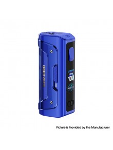 [Ships from Bonded Warehouse] Authentic GeekVape Aegis Solo 5 100W Box Mod - Blue, VW 5~100W, 1 x 18650 / 21700