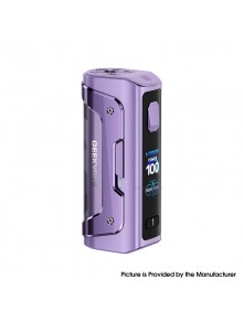 [Ships from Bonded Warehouse] Authentic GeekVape Aegis Solo 5 100W Box Mod - Purple, VW 5~100W, 1 x 18650 / 21700