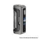 [Ships from Bonded Warehouse] Authentic GeekVape Aegis Solo 5 100W Box Mod - Gray, VW 5~100W, 1 x 18650 / 21700