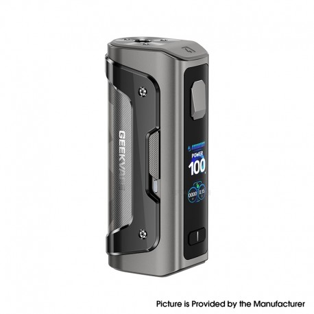 [Ships from Bonded Warehouse] Authentic GeekVape Aegis Solo 5 100W Box Mod - Gray, VW 5~100W, 1 x 18650 / 21700