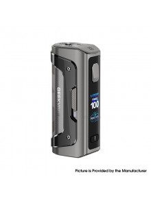 [Ships from Bonded Warehouse] Authentic GeekVape Aegis Solo 5 100W Box Mod - Gray, VW 5~100W, 1 x 18650 / 21700