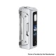 [Ships from Bonded Warehouse] Authentic GeekVape Aegis Solo 5 100W Box Mod - Silver, VW 5~100W, 1 x 18650 / 21700