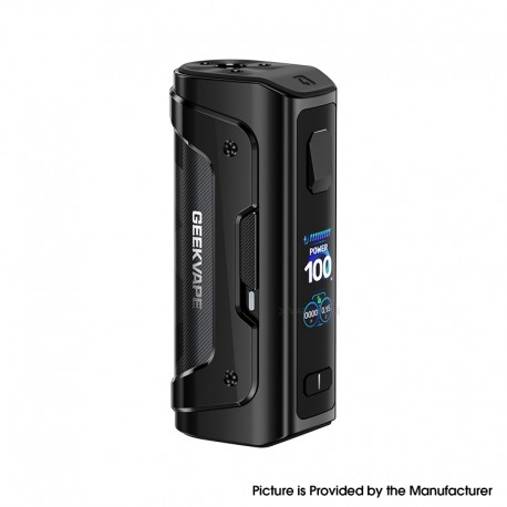 [Ships from Bonded Warehouse] Authentic GeekVape Aegis Solo 5 100W Box Mod - Black, VW 5~100W, 1 x 18650 / 21700