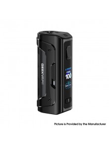[Ships from Bonded Warehouse] Authentic GeekVape Aegis Solo 5 100W Box Mod - Black, VW 5~100W, 1 x 18650 / 21700