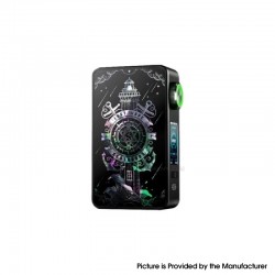 [Ships from Bonded Warehouse] Authentic Lost Vape Centaurus M200 Box Mod - Moonlit Spire, VW 5~200W, 2 x 18650
