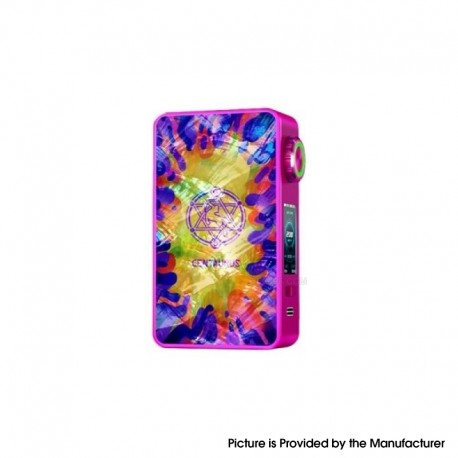 [Ships from Bonded Warehouse] Authentic Lost Vape Centaurus M200 Box Mod - Pink Formless, VW 5~200W, 2 x 18650