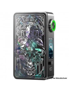 [Ships from Bonded Warehouse] Authentic Lost Vape Centaurus M200 Box Mod - Samourai Will, VW 5~200W, 2 x 18650