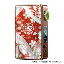 [Ships from Bonded Warehouse] Authentic Lost Vape Centaurus M200 Box Mod - Sakura Waltz, VW 5~200W, 2 x 18650