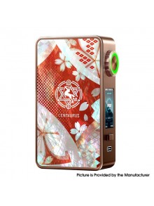 [Ships from Bonded Warehouse] Authentic Lost Vape Centaurus M200 Box Mod - Sakura Waltz, VW 5~200W, 2 x 18650