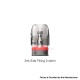 [Ships from Bonded Warehouse] Authentic GeekVape Q Pod Cartridge for Sonder Q / Q2 / Q Lite Kit - 3ml, 0.4ohm Side Fill (3 PCS)