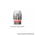 [Ships from Bonded Warehouse] Authentic GeekVape Q Pod Cartridge for Sonder Q / Q2 / Q Lite Kit - 3ml, 0.4ohm Side Fill (3 PCS)