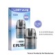 [Ships from Bonded Warehouse] Authentic Lost Vape E-Plus V2 DM (Dual Mesh) Top Fill Pod Cartridge - 0.3ohm MTL, 3ml (3 PCS)