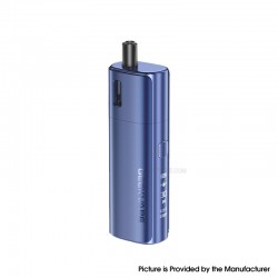 [Ships from Bonded Warehouse] Authentic GeekVape Soul 2 Pod System Kit - Harbor Blue, 2100mAh, 4ml, 0.6ohm / 1.0ohm