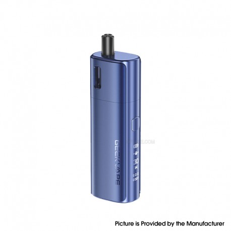 [Ships from Bonded Warehouse] Authentic GeekVape Soul 2 Pod System Kit - Harbor Blue, 2100mAh, 4ml, 0.6ohm / 1.0ohm