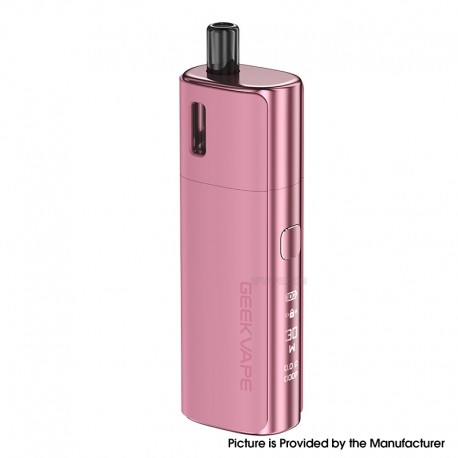 [Ships from Bonded Warehouse] Authentic GeekVape Soul 2 Pod System Kit - Dusty Rose, 2100mAh, 4ml, 0.6ohm / 1.0ohm