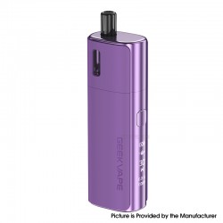 [Ships from Bonded Warehouse] Authentic GeekVape Soul 2 Pod System Kit - Lavender Purple, 2100mAh, 4ml, 0.6ohm / 1.0ohm