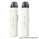 [Ships from Bonded Warehouse] Authentic Lost Vape Thelema Aura S Pod System Kit - Baroque White, VW5~40W, 1600mAh, 3ml, 0.6ohm