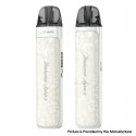 [Ships from Bonded Warehouse] Authentic Lost Vape Thelema Aura S Pod System Kit - Baroque White, VW5~40W, 1600mAh, 3ml, 0.6ohm