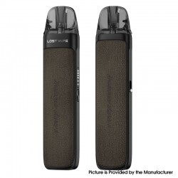[Ships from Bonded Warehouse] Authentic Lost Vape Thelema Aura S Pod System Kit - Deep Espresso, VW5~40W, 1600mAh, 3ml, 0.6ohm