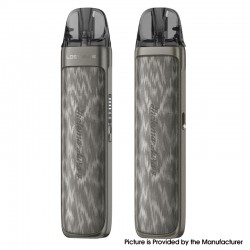[Ships from Bonded Warehouse] Authentic Lost Vape Thelema Aura S Pod System Kit - Steel Weave, VW5~40W, 1600mAh, 3ml, 0.6ohm