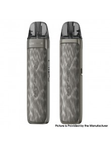 [Ships from Bonded Warehouse] Authentic Lost Vape Thelema Aura S Pod System Kit - Steel Weave, VW5~40W, 1600mAh, 3ml, 0.6ohm