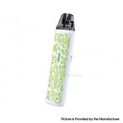 [Ships from Bonded Warehouse] Authentic Lost Vape Ursa Nano S II 25W Pod System Kit - Word Pop Mint, 1000mAh, 2.5ml, 0.8ohm