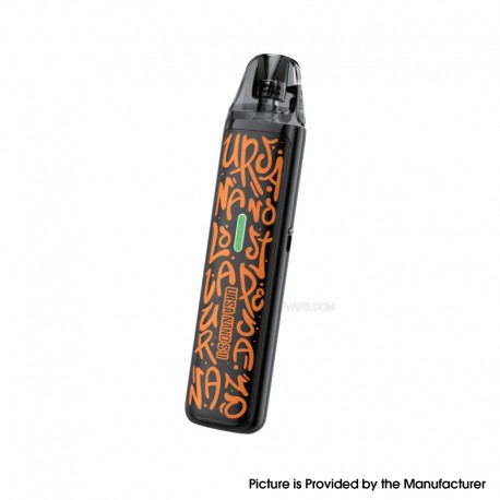 [Ships from Bonded Warehouse] Authentic Lost Vape Ursa Nano S II 25W Pod System Kit - Word Pop Soda, 1000mAh, 2.5ml, 0.8ohm