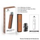 [Ships from Bonded Warehouse] Authentic Lost Vape Ursa Nano S II 25W Pod System Kit - Ink Bloom, 1000mAh, 2.5ml, 0.8ohm