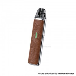 [Ships from Bonded Warehouse] Authentic Lost Vape Ursa Nano S II 25W Pod System Kit - Amberwood Bloom, 1000mAh, 2.5ml, 0.8ohm