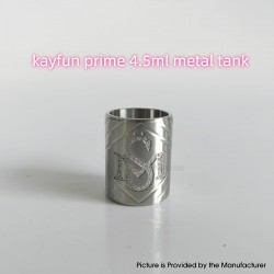 RekaVape Kayfun Prime Style RTA Replacement Tank Tube - 4.5ml, Stainless Steel