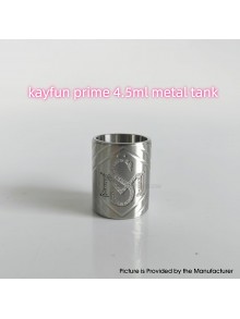 RekaVape Kayfun Prime Style RTA Replacement Tank Tube - 4.5ml, Stainless Steel