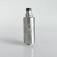 RekaVape Kayfun Prime Style RTA Rebuildable Tank Atomizer - Silver, 316 Stainless Steel, 2ml, 22mm Diameter