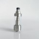 RekaVape Kayfun Prime Style RTA Rebuildable Tank Atomizer - Silver, 316 Stainless Steel, 2ml, 22mm Diameter