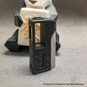 BMM.45 Aio Style DNA60C 60W Boro Box Mod - Black, 1~60W, 1 x 18650, 3D Print, Evolv DNA60C Chipset