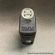 BMM.45 Aio Style DNA60C 60W Boro Box Mod - Black, 1~60W, 1 x 18650, 3D Print, Evolv DNA60C Chipset