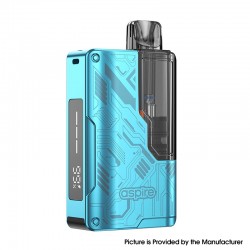 [Ships from Bonded Warehouse] Authentic Aspire Gotek Pro 2 Pod System Kit - Blue, 2500mAh, 4.5ml, 0.6ohm