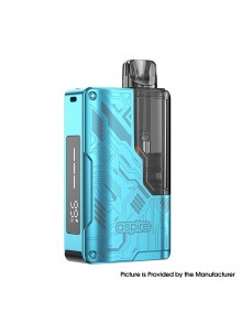 [Ships from Bonded Warehouse] Authentic Aspire Gotek Pro 2 Pod System Kit - Blue, 2500mAh, 4.5ml, 0.6ohm