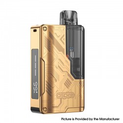 [Ships from Bonded Warehouse] Authentic Aspire Gotek Pro 2 Pod System Kit - Rose Gold, 2500mAh, 4.5ml, 0.6ohm